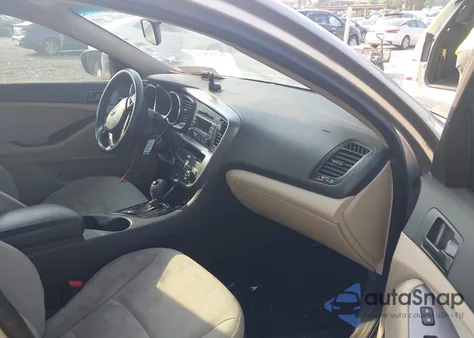 2012 Kia Optima Lx z USA, uszkodzony, nr VIN 5XXGM4A78CG056485